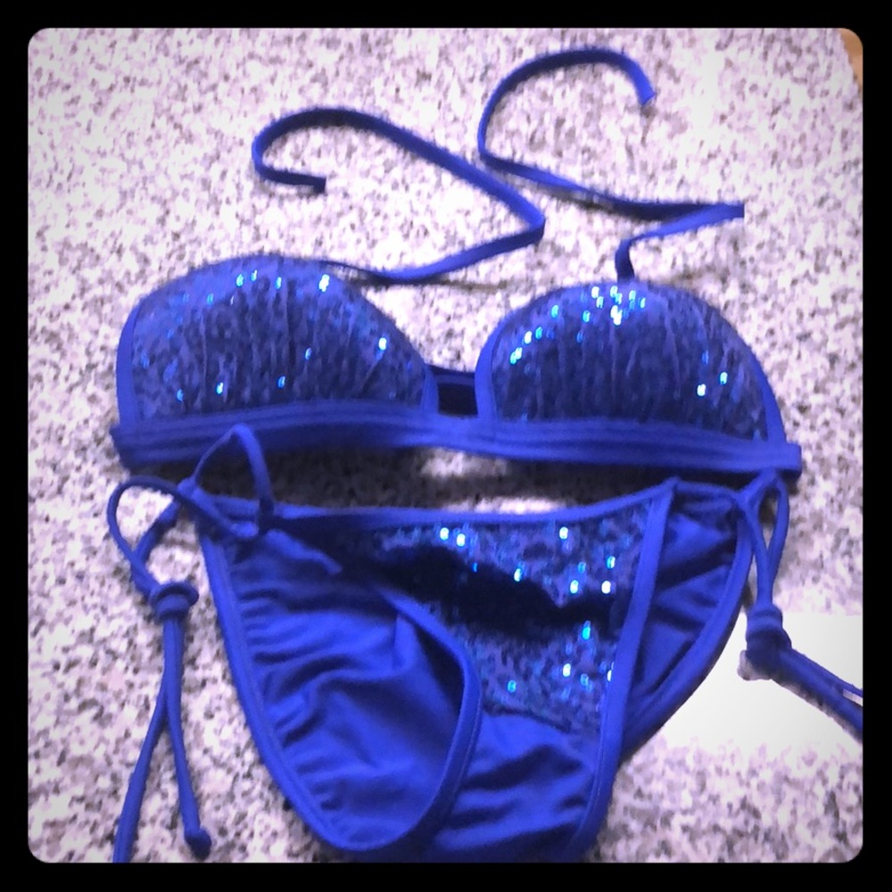 Pre Owned Venus Sequins Bikini